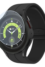 NoXx Screenprotector Geschikt voor Samsung Watch 5 Pro 45 mm Screenprotector Tempered Glass Gehard Glas