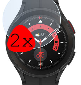 BASEY. BASEY. Samsung Galaxy Watch5 Pro 45 mm Screenprotector - 2 PACK