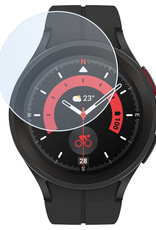 Samsung Galaxy Watch5 Pro 45 mm Screenprotector Tempered Glass Beschermglas - Samsung Galaxy Watch5 Pro 45 mm Screen Protector
