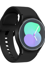 Nomfy Screenprotector Geschikt voor Samsung Watch 5 44 mm Screenprotector Bescherm Glas - Screen Protector Geschikt voor Samsung Galaxy Watch 5 (44 mm) Screenprotector Tempered Glass - 2 PACK