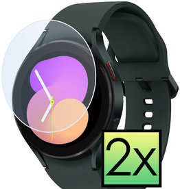 NoXx NoXx Samsung Galaxy Watch5 44 mm Screenprotector - 2 PACK