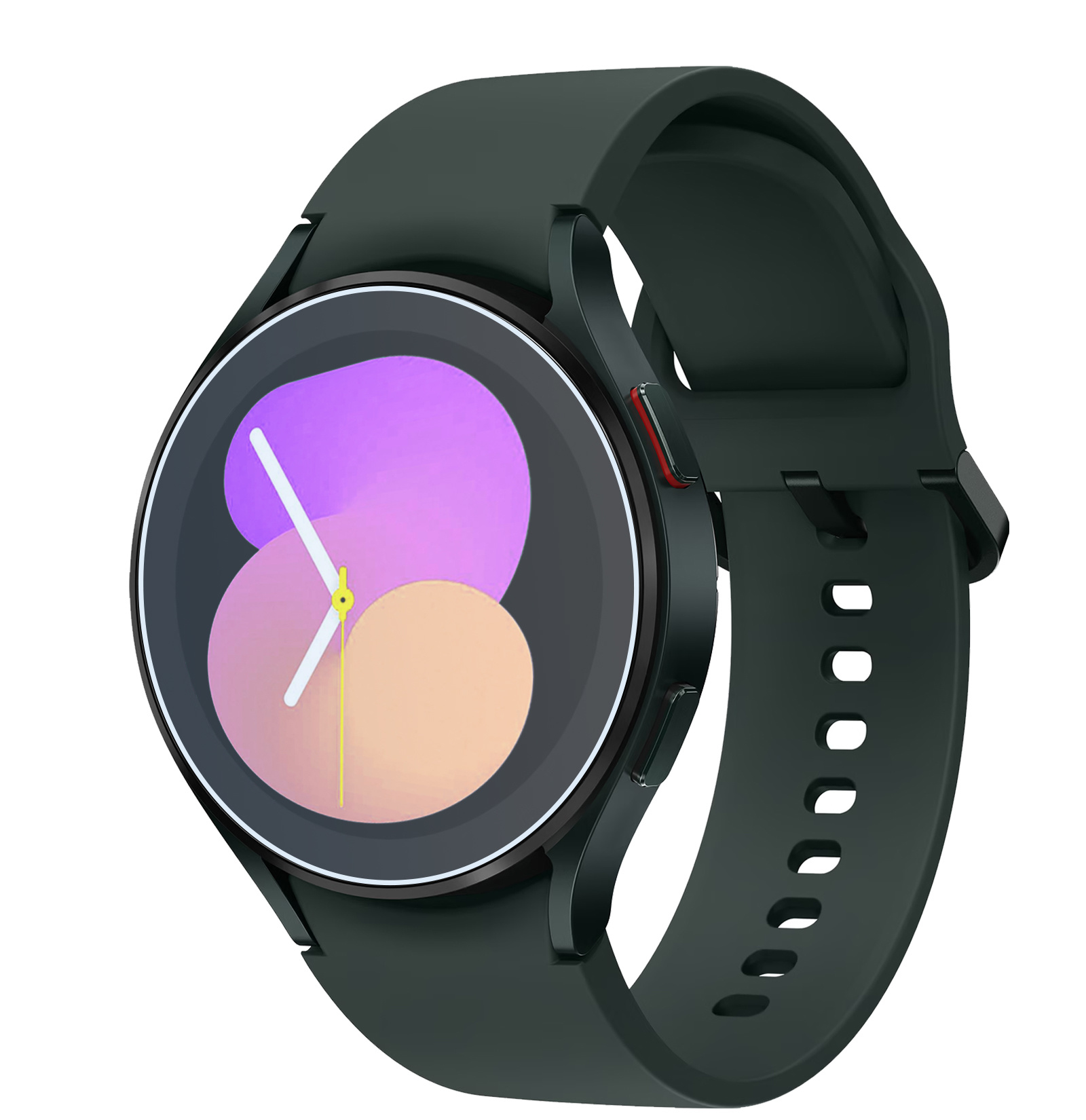 NoXx Screenprotector Geschikt voor Samsung Watch 5 44 mm Screenprotector Tempered Glass Gehard Glas