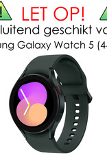 Samsung Galaxy Watch5 44 mm Screenprotector Tempered Glass Gehard Glas