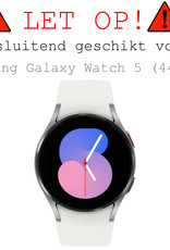 Samsung Galaxy Watch5 44 mm Screenprotector Tempered Glass Beschermglas - Samsung Galaxy Watch5 44 mm Screen Protector 3 Stuks