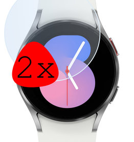 BASEY. Samsung Galaxy Watch5 44 mm Screenprotector - 2 PACK