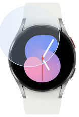 BASEY. Screenprotector Geschikt voor Samsung Watch 5 44 mm Screenprotector Tempered Glass Beschermglas - Screenprotector Geschikt voor Samsung Galaxy Watch 5 (44 mm) Screen Protector