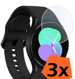 Nomfy Nomfy Samsung Galaxy Watch5 40 mm Screenprotector - 3 PACK