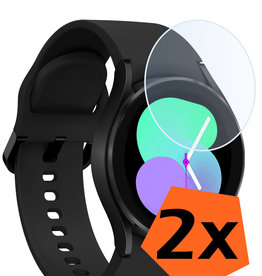 Nomfy Nomfy Samsung Galaxy Watch5 40 mm Screenprotector - 2 PACK