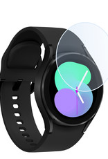 Nomfy Screenprotector Geschikt voor Samsung Watch 5 40 mm Screenprotector Bescherm Glas - Screen Protector Geschikt voor Samsung Galaxy Watch 5 (40 mm) Screenprotector Tempered Glass