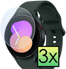 NoXx NoXx Samsung Galaxy Watch5 40 mm Screenprotector - 3 PACK