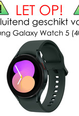 Samsung Galaxy Watch5 40 mm Screenprotector Tempered Glass Gehard Glas