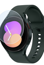 NoXx Screenprotector Geschikt voor Samsung Watch 5 40 mm Screenprotector Tempered Glass Gehard Glas