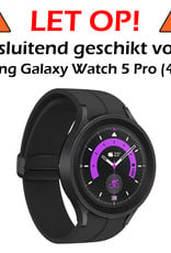 Samsung Galaxy Watch5 Pro 45 mm Screenprotector Bescherm Glas - Samsung Galaxy Watch5 Pro 45 mm Screen Protector Tempered Glass