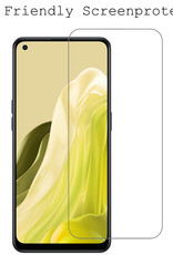 BASEY. Screenprotector Geschikt voor OPPO Reno 7 Screenprotector Tempered Glass - Screenprotector Geschikt voor OPPO Reno 7 Beschermglas Screen Protector Glas - 2 Stuks