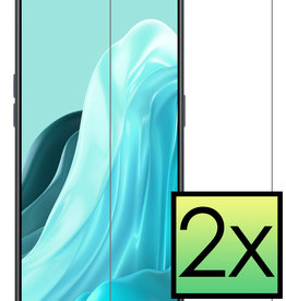 NoXx NoXx Oppo Reno7 Screenprotector Glas - 2 PACK