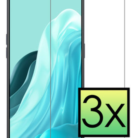 NoXx NoXx Oppo Reno7 Screenprotector Glas - 3 PACK