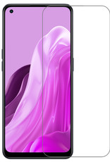 Nomfy Screenprotector Geschikt voor OPPO Reno 7 Screenprotector Bescherm Glas Tempered Glass - Screenprotector Geschikt voor OPPO Reno 7 Screen Protector