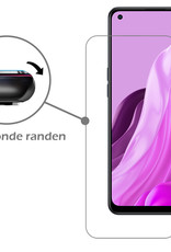 Nomfy Screenprotector Geschikt voor OPPO Reno 7 Screenprotector Bescherm Glas Tempered Glass - Screenprotector Geschikt voor OPPO Reno 7 Screen Protector - 2 PACK