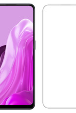 Nomfy Screenprotector Geschikt voor OPPO Reno 7 Screenprotector Bescherm Glas Tempered Glass - Screenprotector Geschikt voor OPPO Reno 7 Screen Protector - 2 PACK