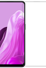 Nomfy Screenprotector Geschikt voor OPPO Reno 7 Screenprotector Bescherm Glas Tempered Glass - Screenprotector Geschikt voor OPPO Reno 7 Screen Protector - 2 PACK