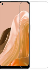 BASEY. Screenprotector Geschikt voor OPPO Reno 8 Lite Screenprotector Tempered Glass - Screenprotector Geschikt voor OPPO Reno 8 Lite Beschermglas Screen Protector Glas