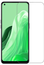 Nomfy Screenprotector Geschikt voor OPPO Reno 8 Lite Screenprotector Bescherm Glas Tempered Glass - Screenprotector Geschikt voor OPPO Reno 8 Lite Screen Protector