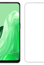 Nomfy Screenprotector Geschikt voor OPPO Reno 8 Lite Screenprotector Bescherm Glas Tempered Glass - Screenprotector Geschikt voor OPPO Reno 8 Lite Screen Protector - 2 PACK