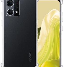BASEY. BASEY. Oppo Reno7 Hoesje Shockproof - Transparant