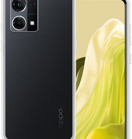 BASEY. BASEY. Oppo Reno7 Hoesje Siliconen - Transparant