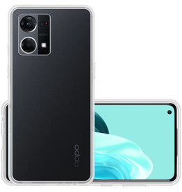 NoXx NoXx Oppo Reno7 Hoesje Siliconen - Transparant