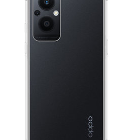Nomfy Nomfy Oppo Reno8 Lite Hoesje Shockproof - Transparant