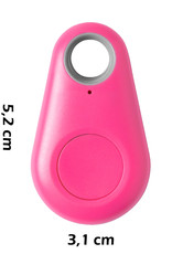 NoXx Keyfinder Bluetooth Sleutelvinder Sleutelzoeker Huisdier - Roze