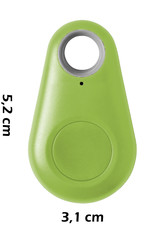 NoXx Keyfinder Bluetooth Sleutelvinder Sleutelzoeker Huisdier - Groen