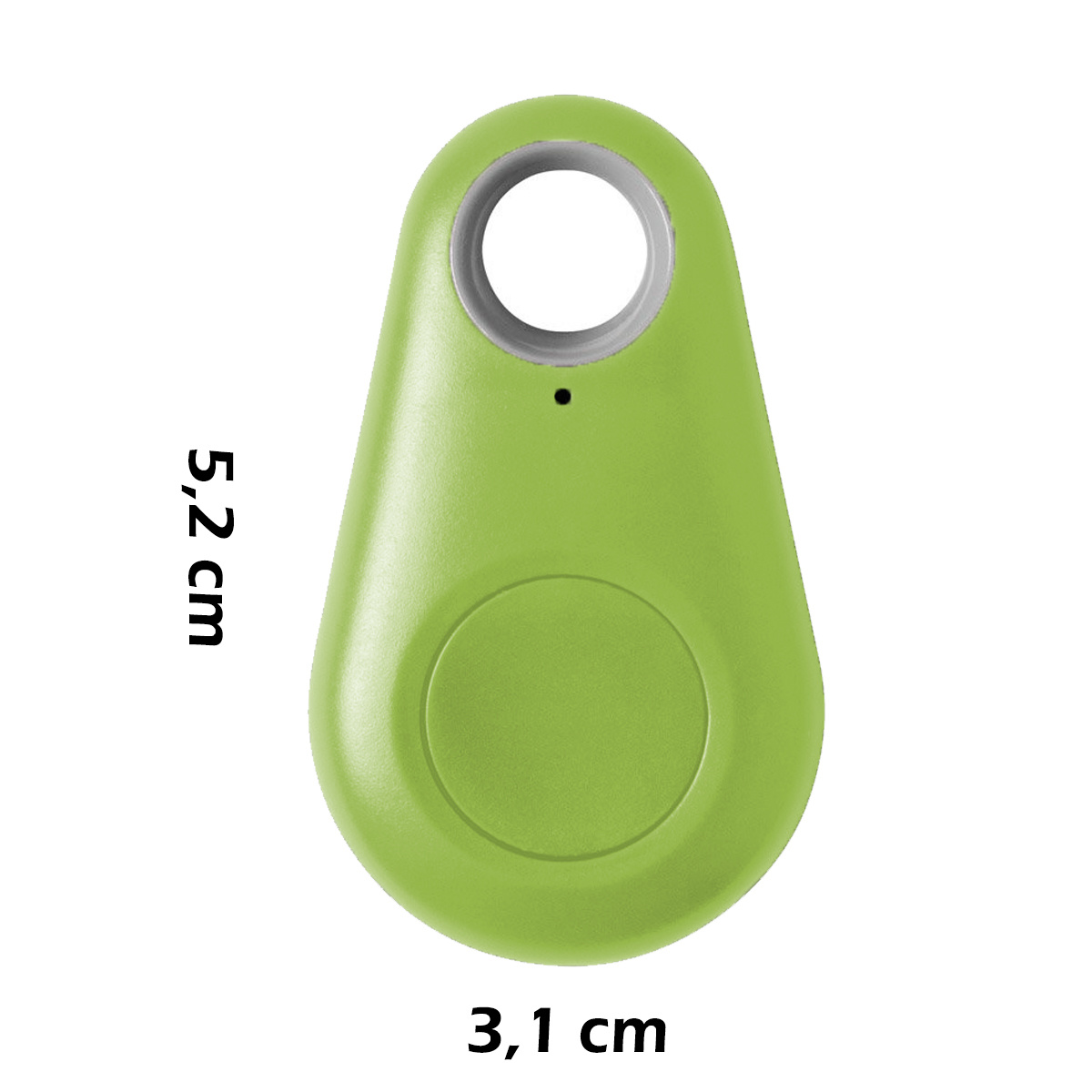 NoXx Keyfinder Bluetooth Sleutelvinder Sleutelzoeker Huisdier - Groen
