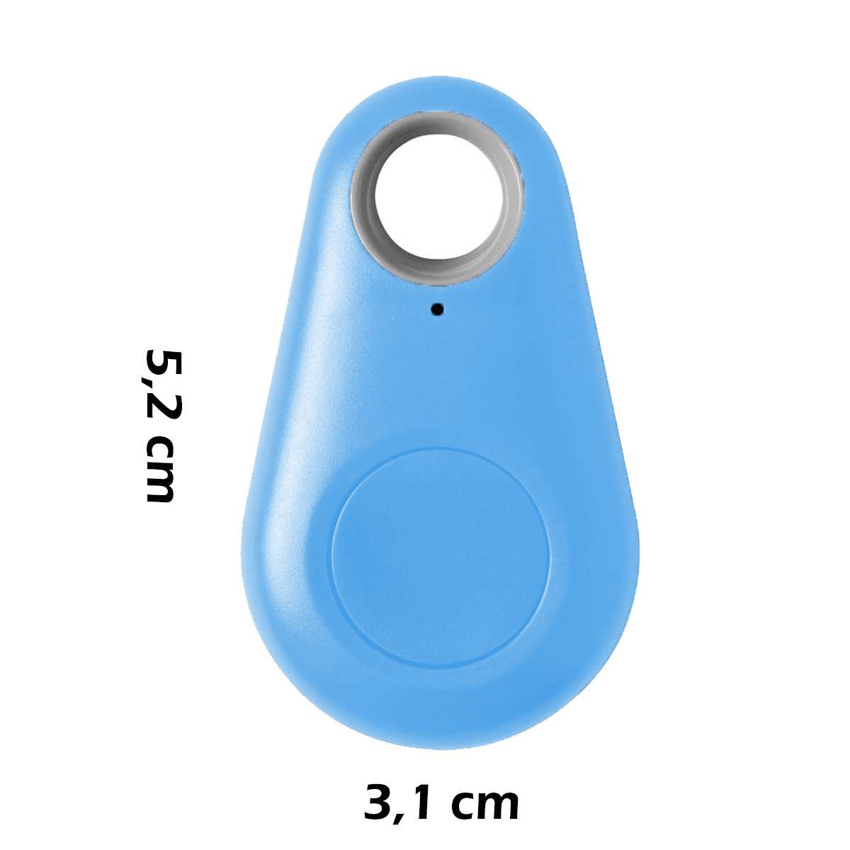 NoXx Keyfinder Bluetooth Sleutelvinder Sleutelzoeker Huisdier - Blauw