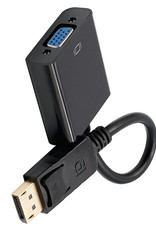 NoXx Displayport Kabel Naar VGA Displayport Adapter Naar VGA Kabel 1080p
