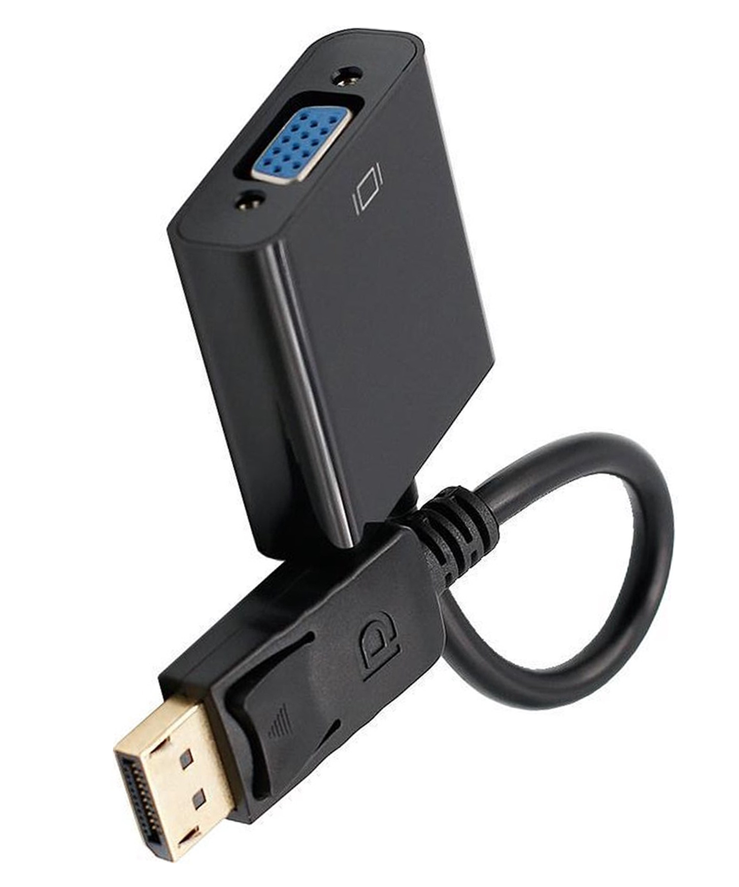 NoXx Displayport Kabel Naar VGA Displayport Adapter Naar VGA Kabel 1080p