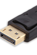 Nomfy Displayport Naar VGA Adapter 1080p Kabel Displayport Kabel Naar VGA - Zwart