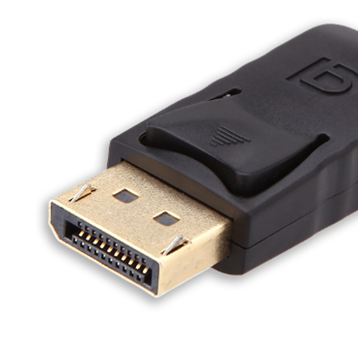 Nomfy Displayport Naar VGA Adapter 1080p Kabel Displayport Kabel Naar VGA - Zwart