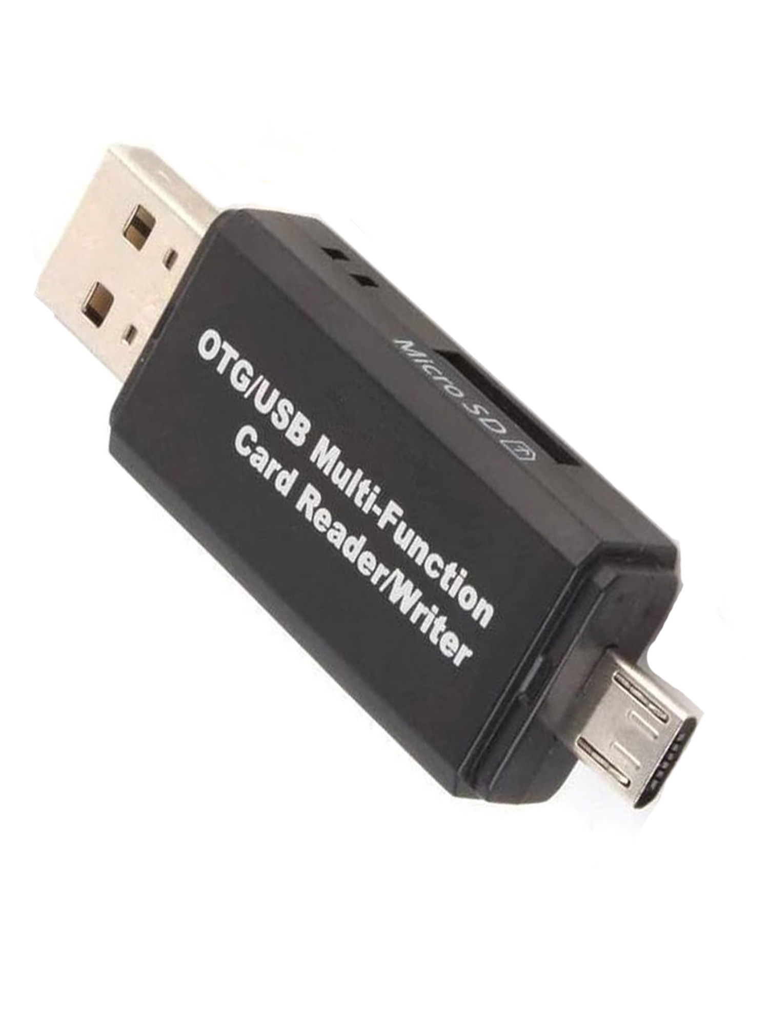 Nomfy Micro SD Kaartlezer USB SD Kaarlezer USB SD Card Reader USB OTG 4-in-1