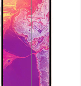 BASEY. iPhone 14 Pro Screenprotector Glas Met Dichte Notch