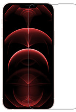 Nomfy Screenprotector Geschikt voor iPhone 14 Plus Screenprotector Bescherm Glas - Screenprotector Geschikt voor iPhone 14 Plus Screen Protector Tempered Glass Volledig