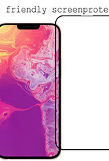 BASEY. Screenprotector Geschikt voor iPhone 14 Pro Max Screenprotector Beschermglas Full Cover - Screenprotector Geschikt voor iPhone 14 Pro Max Screen Protector Full Cover