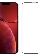 NoXx Screenprotector Geschikt voor iPhone 14 Plus Screenprotector Tempered Glass Gehard Glas Full Cover - 2x