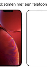 NoXx Screenprotector Geschikt voor iPhone 14 Pro Max Screenprotector Tempered Glass Gehard Glas Full Cover - 2x
