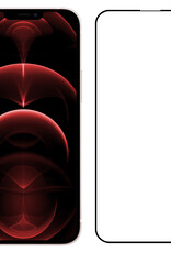Nomfy Screenprotector Geschikt voor iPhone 14 Screenprotector Bescherm Glas - Screenprotector Geschikt voor iPhone 14 Screen Protector Tempered Glass Full Screen Full Cover - 2 PACK