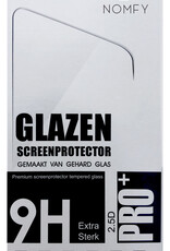 Nomfy Screenprotector Geschikt voor iPhone 14 Screenprotector Bescherm Glas - Screenprotector Geschikt voor iPhone 14 Screen Protector Tempered Glass Full Screen Full Cover - 2 PACK