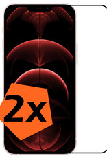Nomfy Screenprotector Geschikt voor iPhone 14 Pro Max Screenprotector Bescherm Glas - Screenprotector Geschikt voor iPhone 14 Pro Max Screen Protector Tempered Glass Full Screen Full Cover - 2 PACK