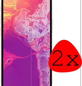 BASEY. BASEY. iPhone 14 Pro Max Screenprotector Glas - 2 PACK