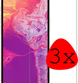 BASEY. BASEY. iPhone 14 Pro Max Screenprotector Glas - 3 PACK